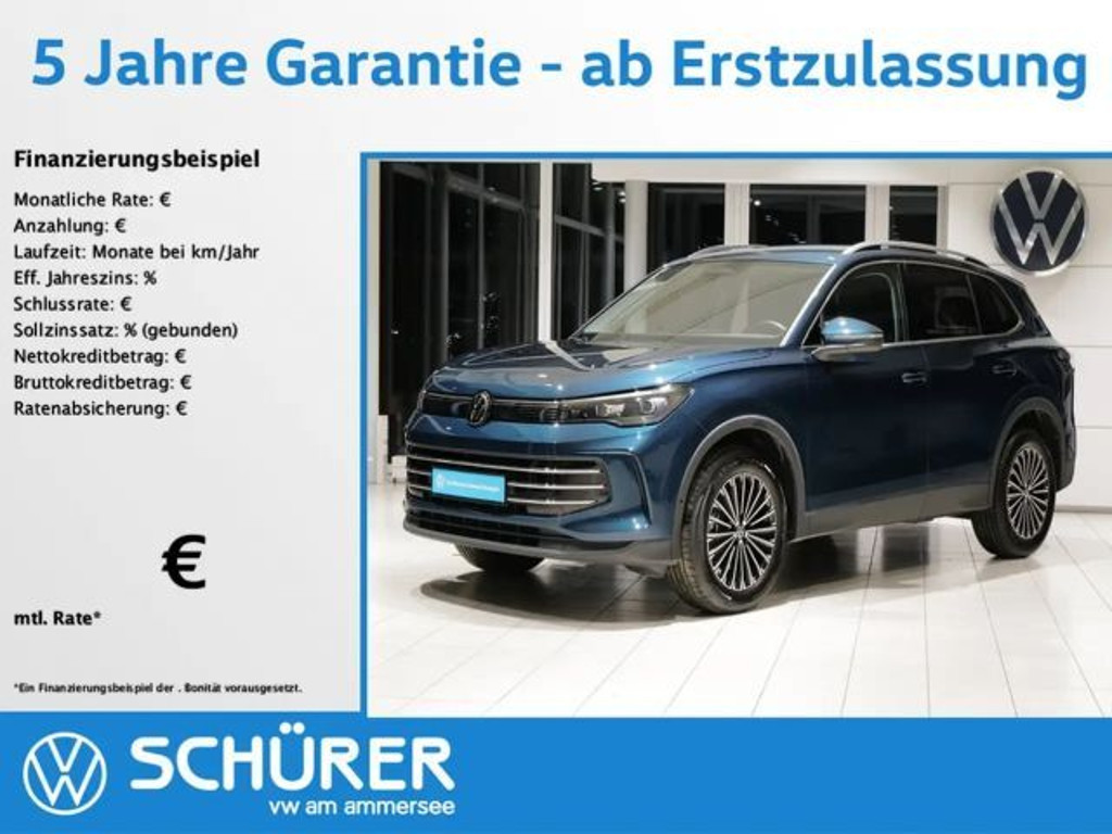Volkswagen Tiguan 2025 Benzine