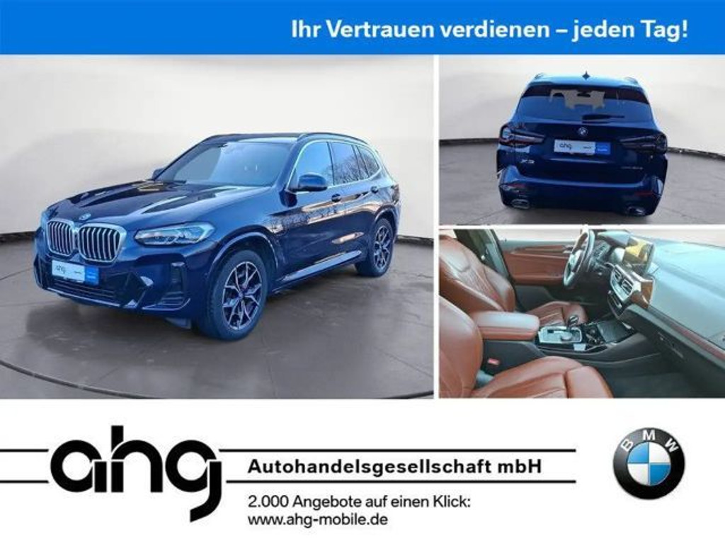 BMW X3 2022 Hybride Benzine