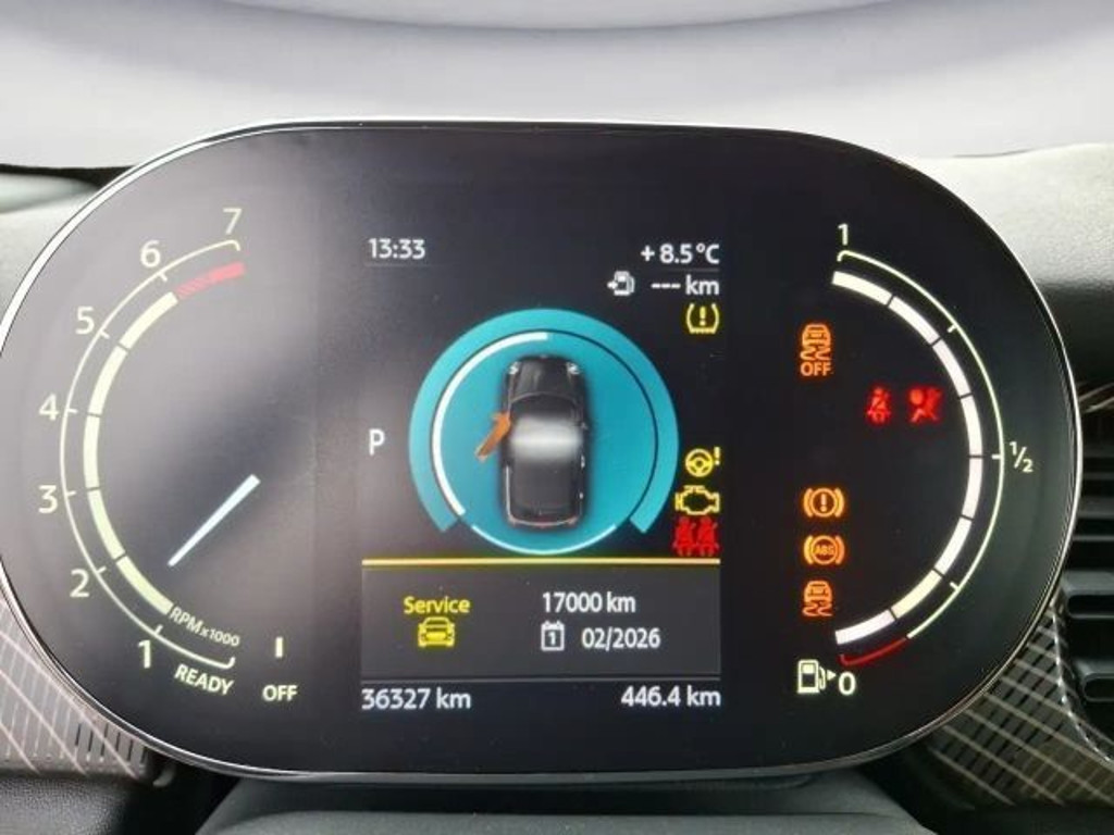 Mini Cooper S Cabrio