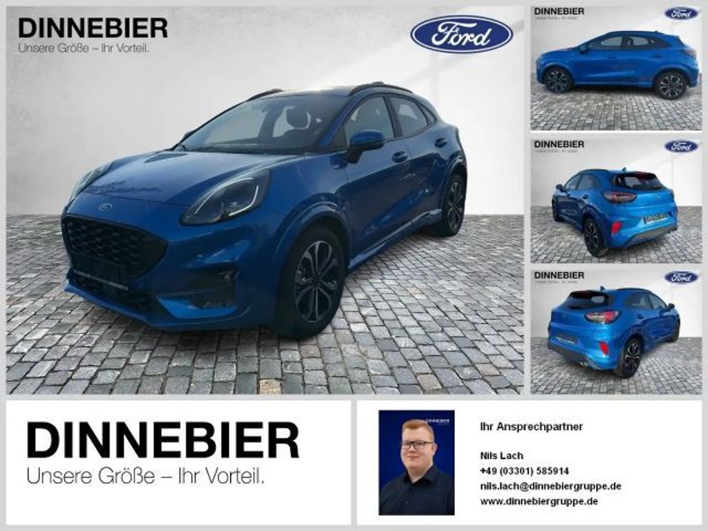 Ford Puma 2024 Benzine
