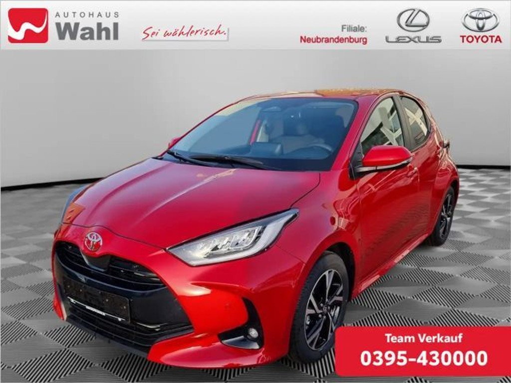 Toyota Yaris 2025 Hybride Benzine