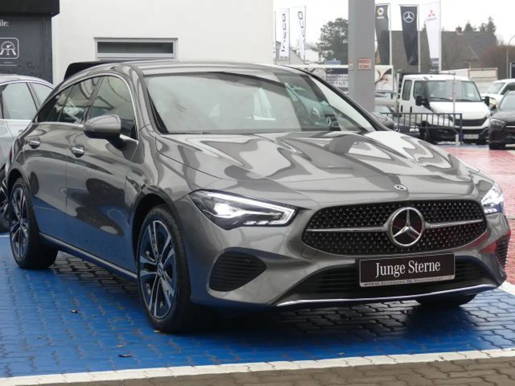 Mercedes-Benz CLA-Klasse