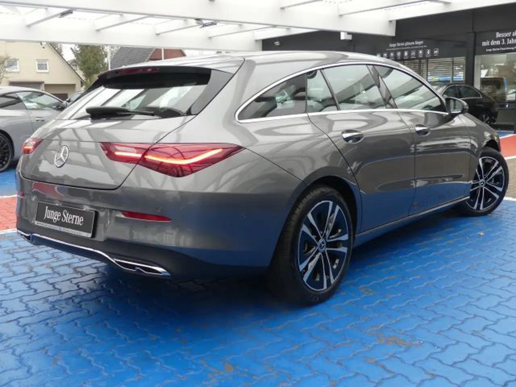 Mercedes-Benz CLA-Klasse