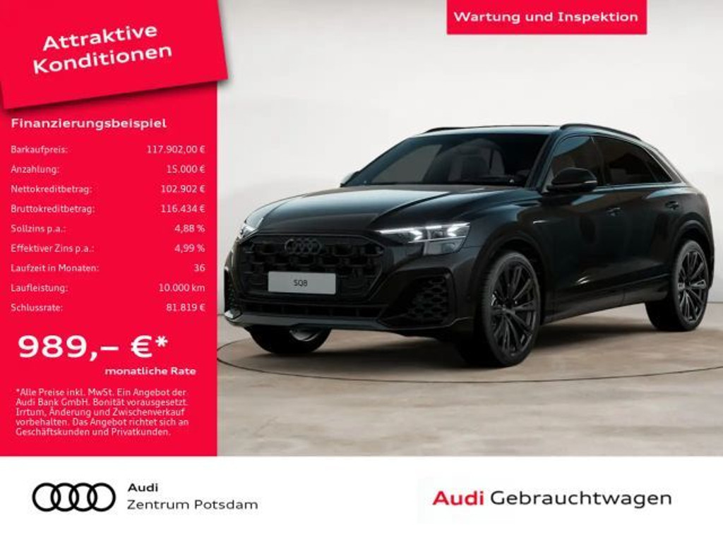 Audi SQ8 2024 Benzine