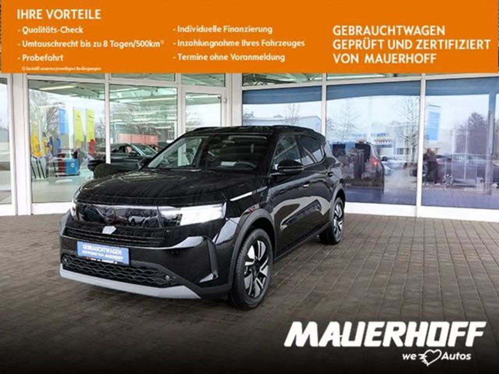 Opel Frontera 2026 Benzine