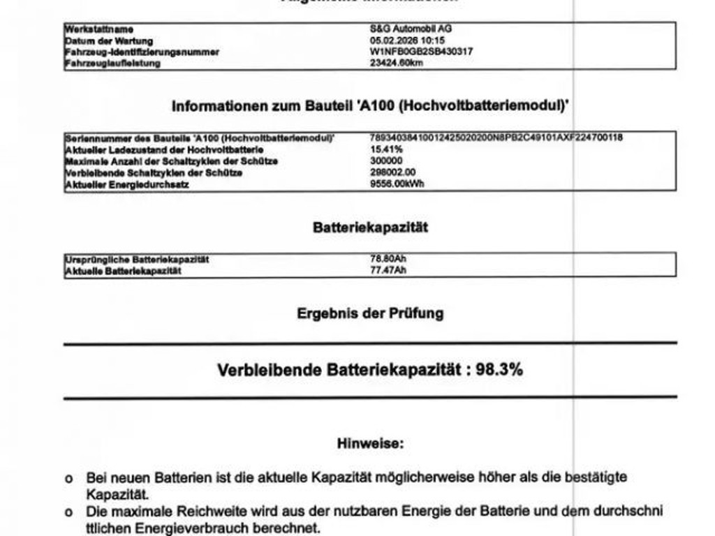 Mercedes-Benz GLE-Klasse