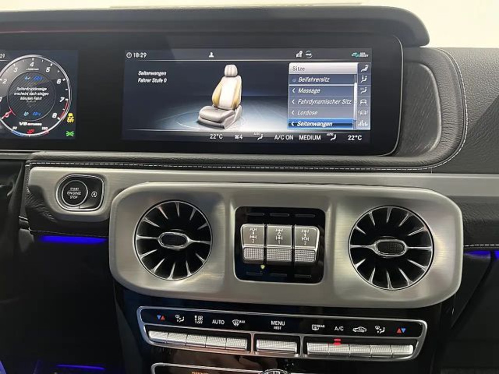 Mercedes-Benz G-Klasse