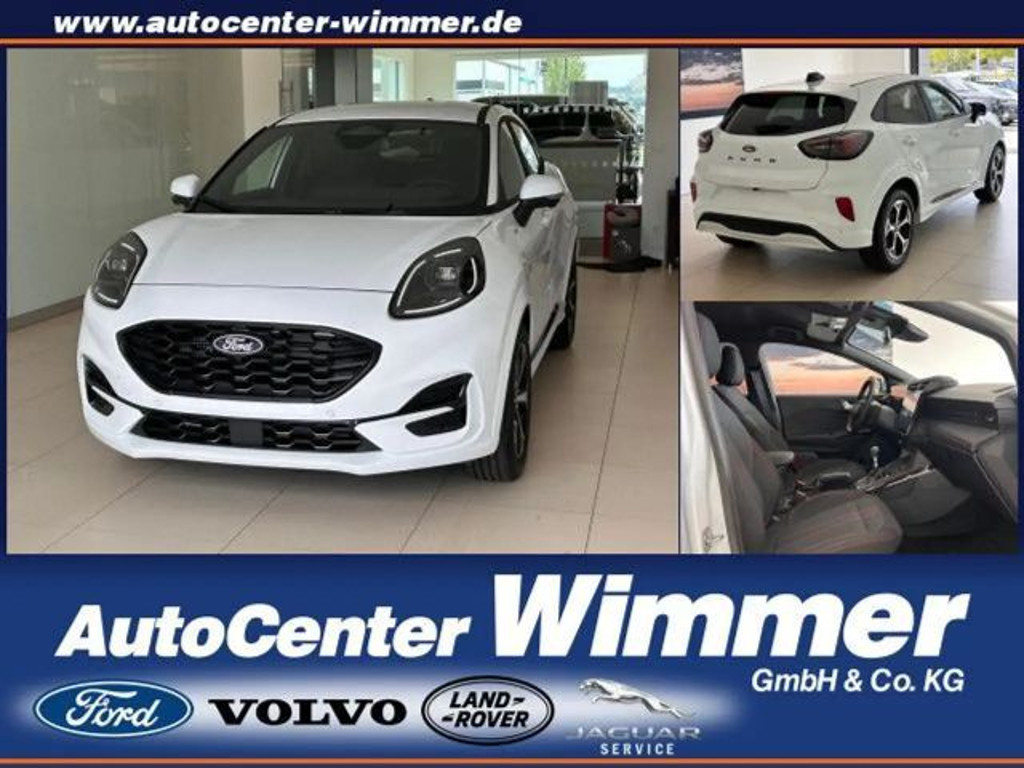 Ford Puma 2026 Benzine