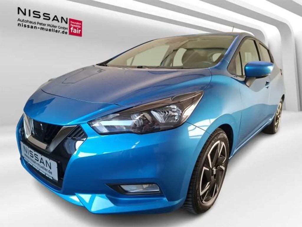Nissan Micra 2022 Benzine