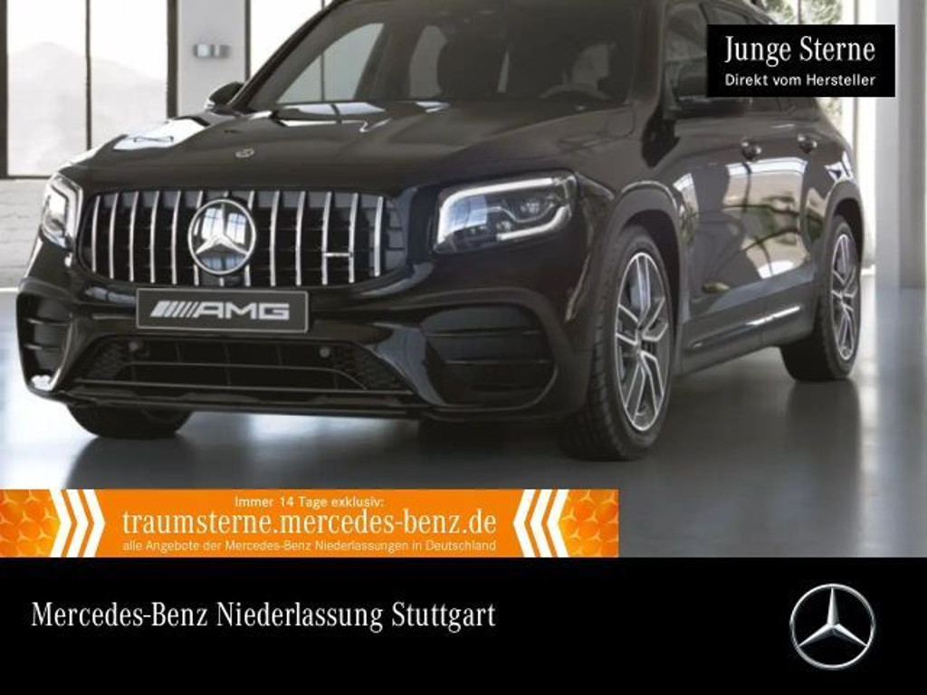 Mercedes-Benz GLB-Klasse 2021 Benzine