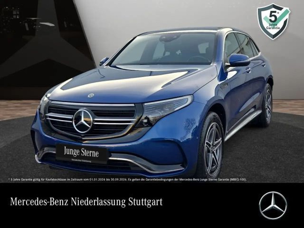 Mercedes-Benz EQC 2021 Elektrisch