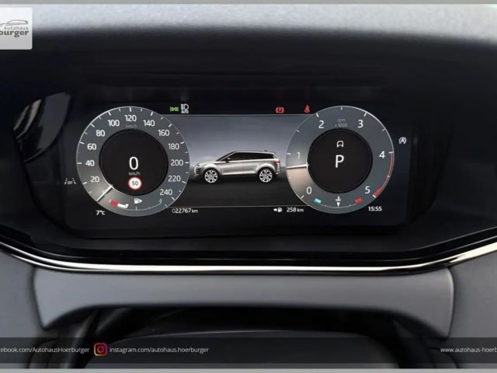 Land Rover Range Rover Evoque