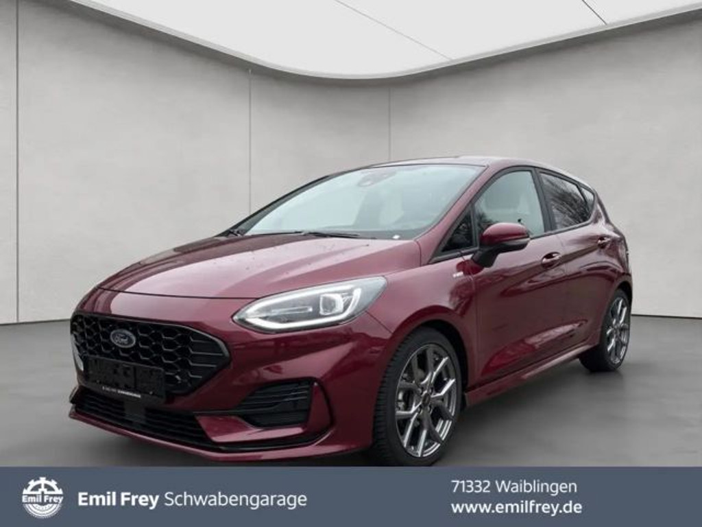 Ford Fiesta 2023 Benzine
