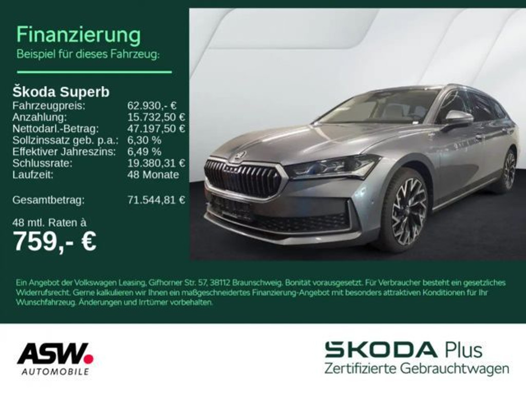 Skoda Superb