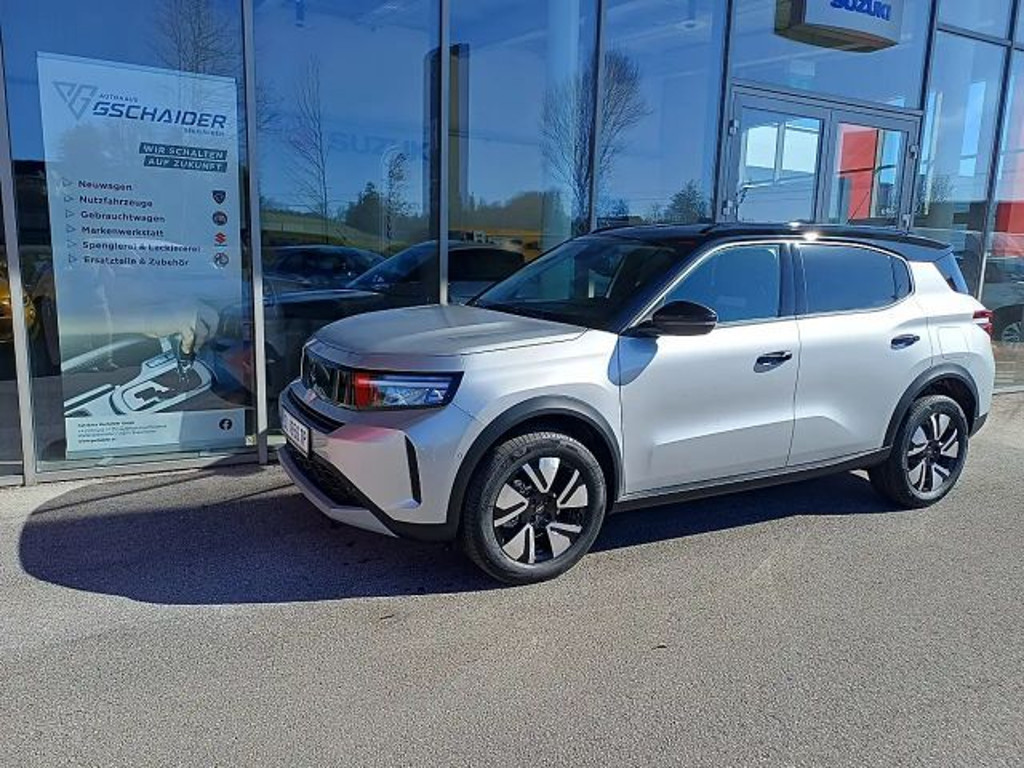 Opel Frontera 2025 Hybride Benzine