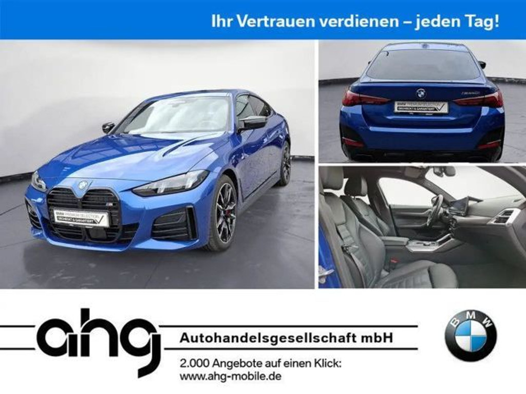 BMW 4 Serie 2025 Benzine