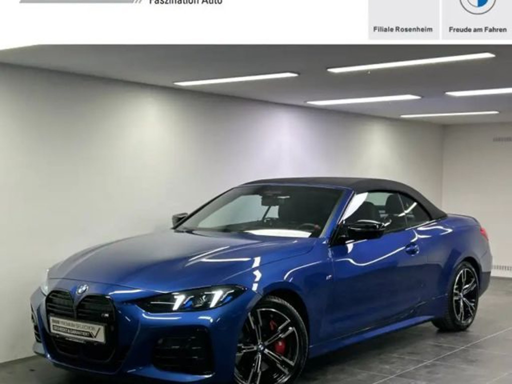 BMW 4 Serie 2025 Benzine