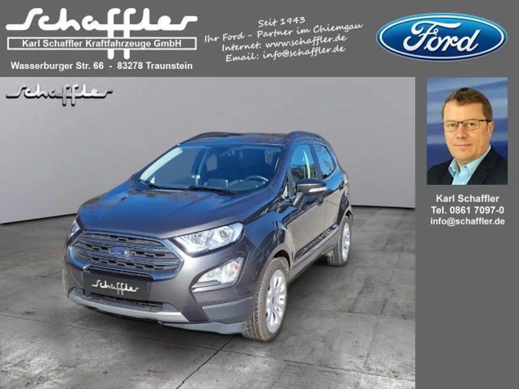 Ford EcoSport 2021 Benzine