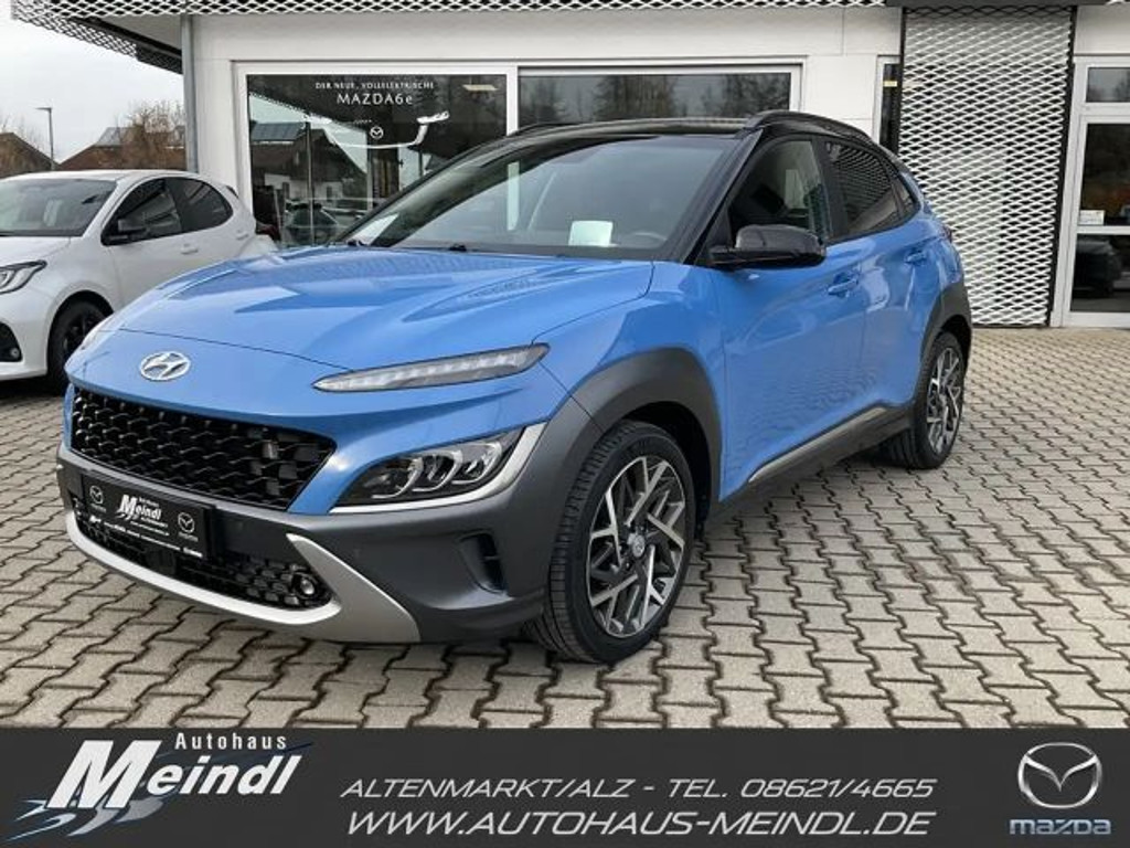 Hyundai Kona 2021 Hybride Benzine