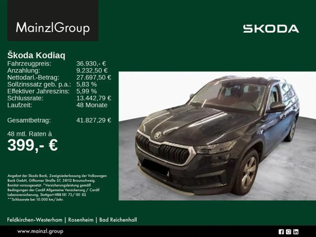 Skoda Kodiaq 2022 Diesel