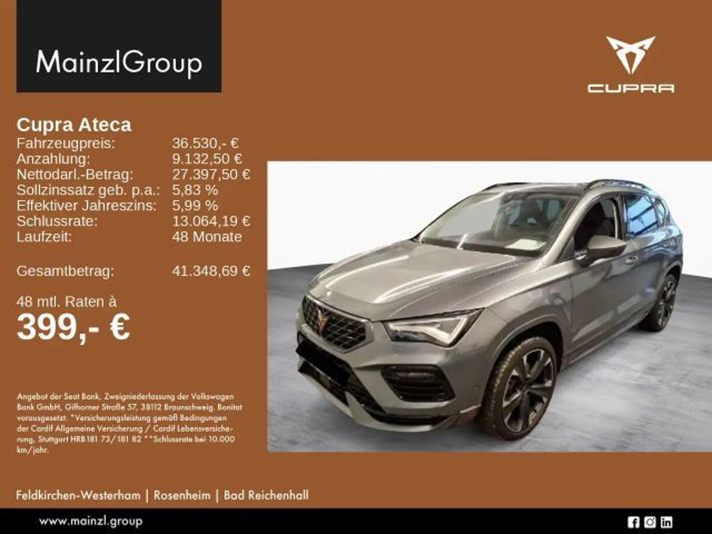Cupra Ateca 2024 Benzine