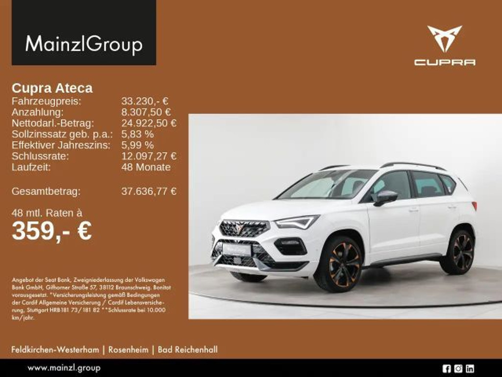 Cupra Ateca