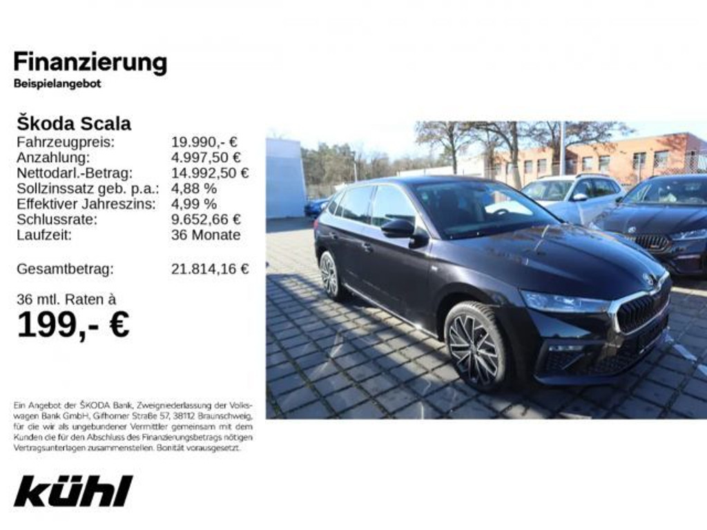 Skoda Scala 2024 Benzine