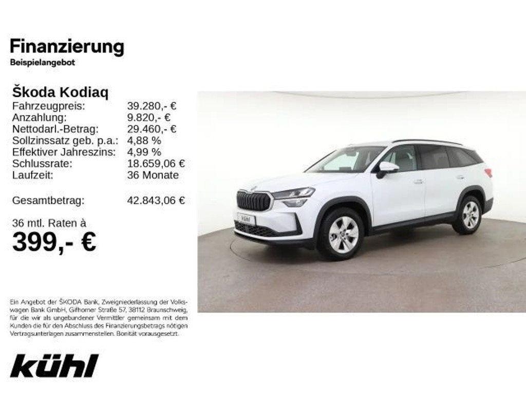 Skoda Kodiaq 2025 Diesel
