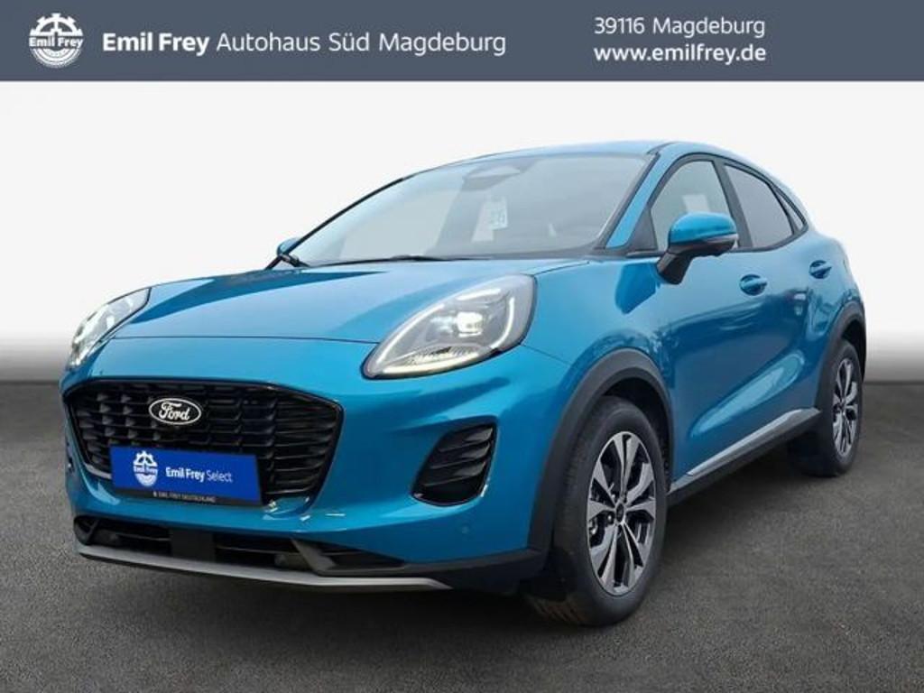 Ford Puma 2026 Benzine