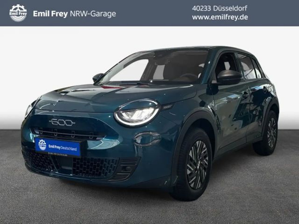 Fiat 600e 2026 Hybride Benzine