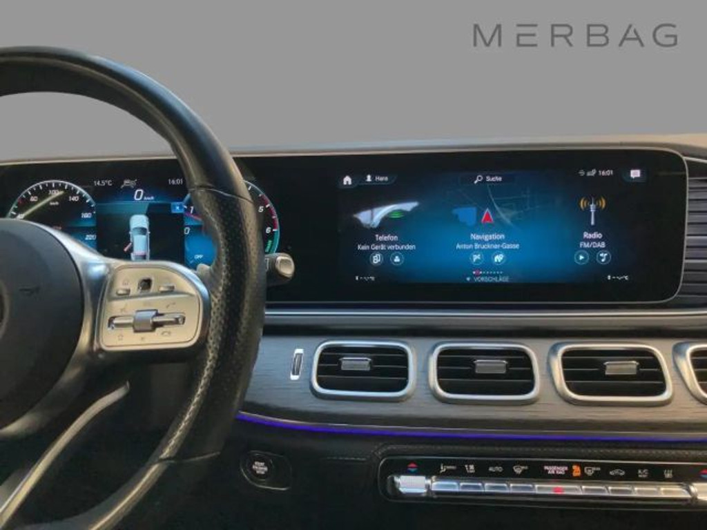 Mercedes-Benz GLE-Klasse