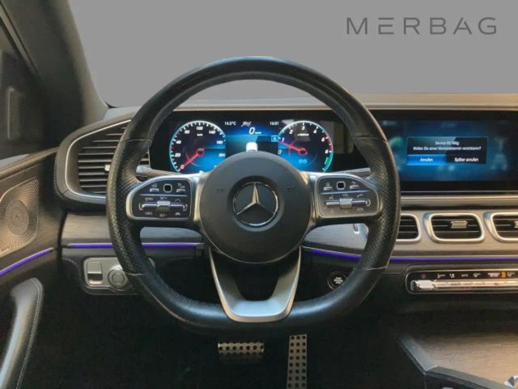 Mercedes-Benz GLE-Klasse