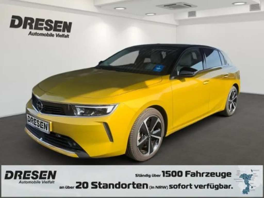 Opel Astra 2022 Hybride Benzine