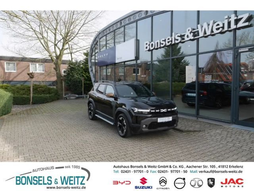 Dacia Duster 2024 Hybride Benzine