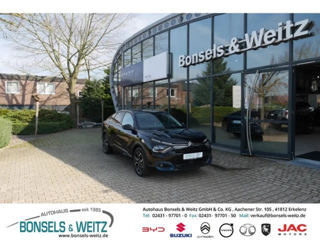 Citroën Ë-C4 2023 Elektrisch