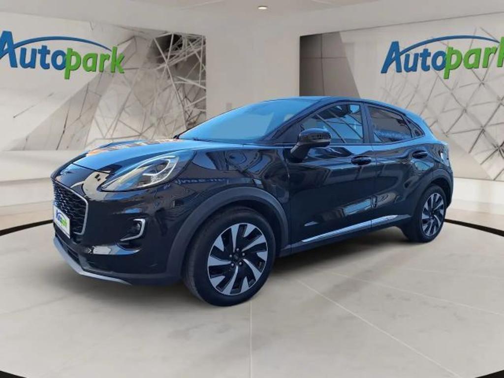 Ford Puma 2023 Hybride Benzine