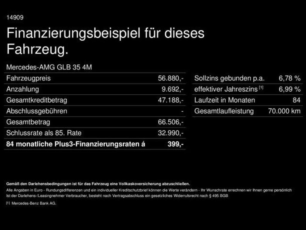 Mercedes-Benz GLB-Klasse
