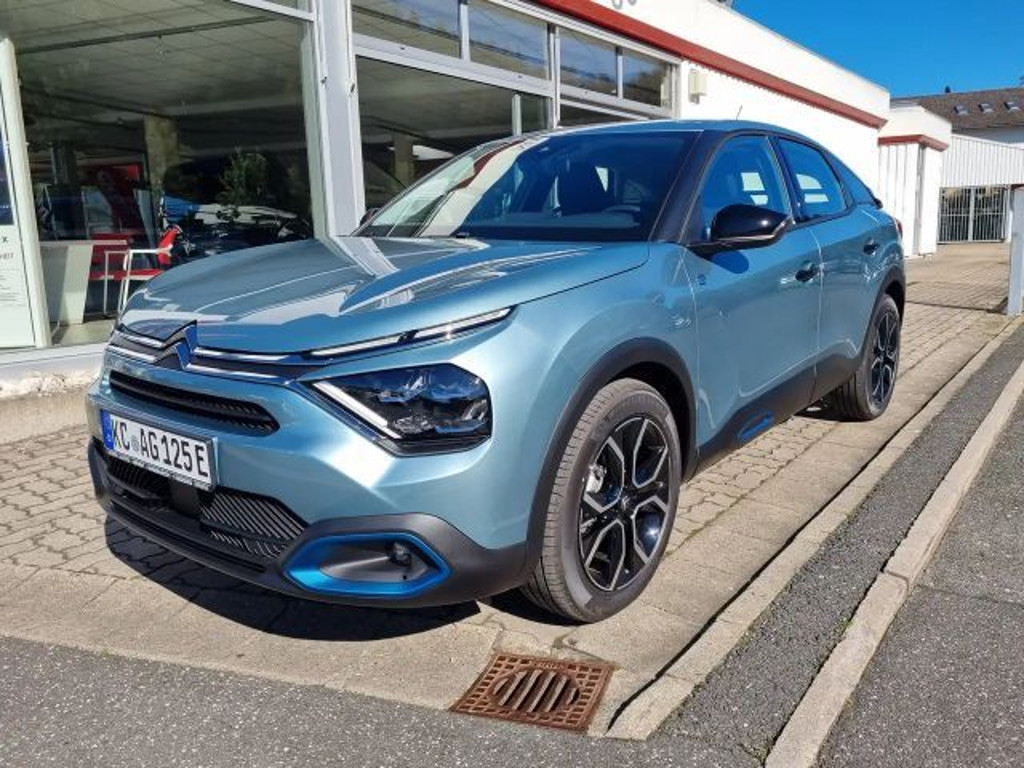 Citroën Ë-C4 2023 Elektrisch