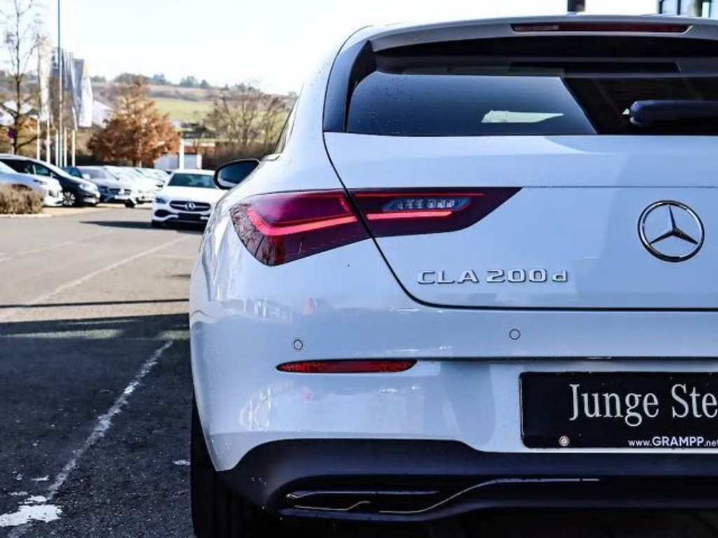 Mercedes-Benz CLA-Klasse