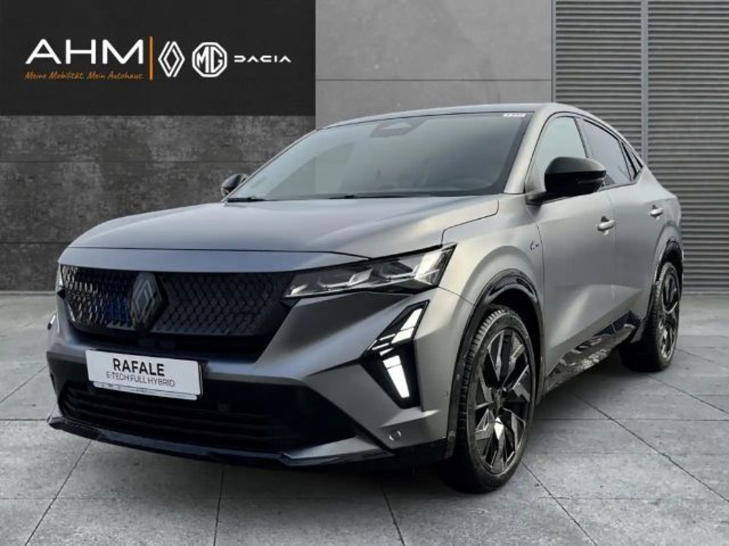 Renault Rafale 2026 Hybride Benzine