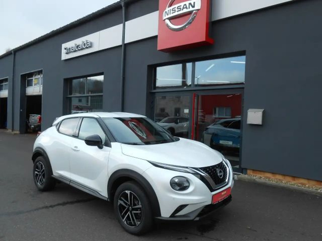 Nissan Juke 2026 Benzine