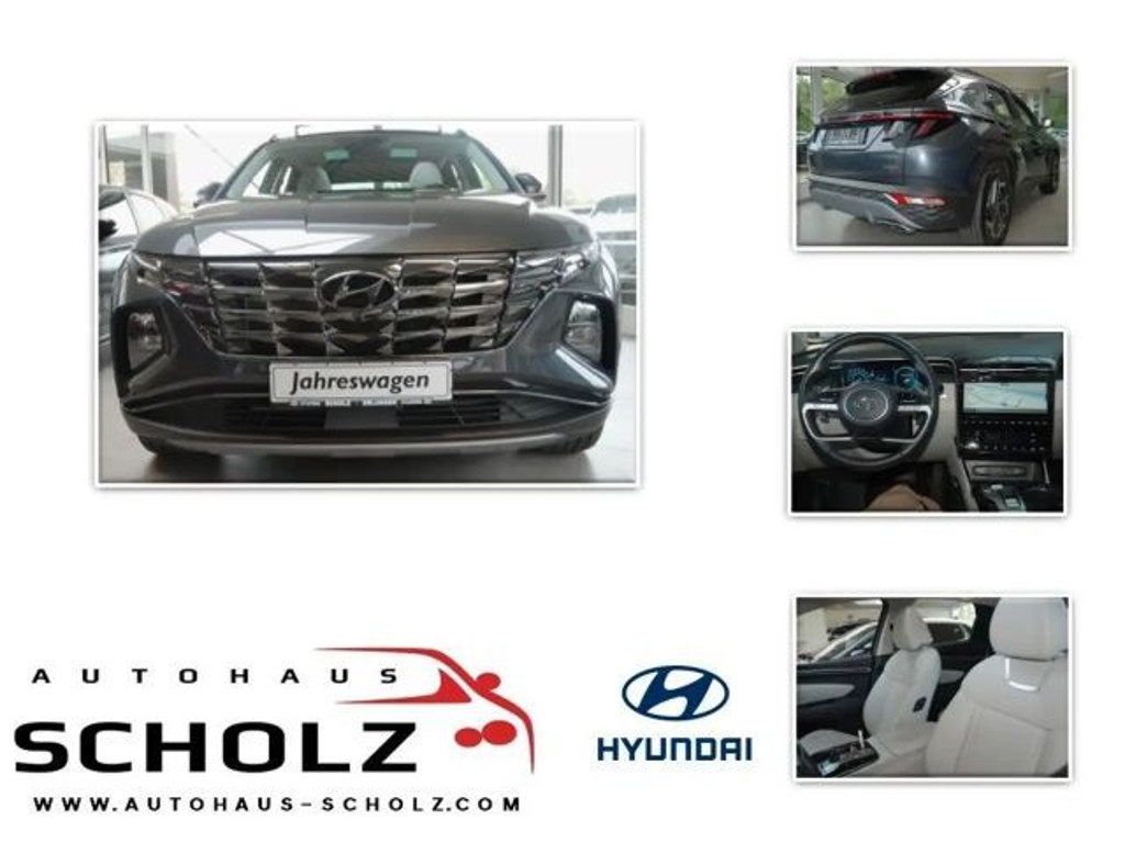 Hyundai Tucson 2024 Hybride Benzine