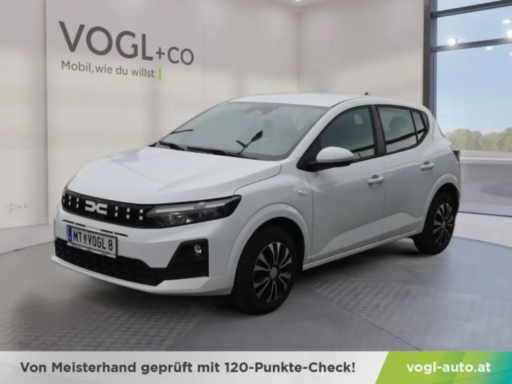 Dacia Sandero 2026 Benzine