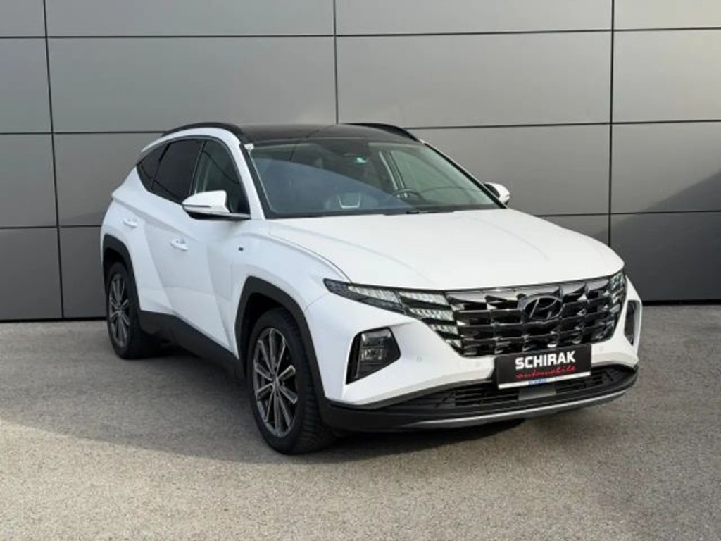 Hyundai Tucson 2022 Benzine