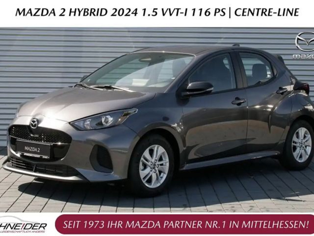 Mazda 2 2025 Hybride Benzine