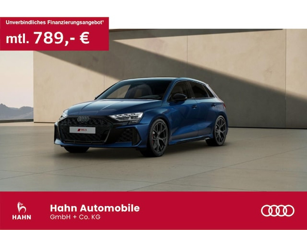 Audi RS3 2026 Benzine