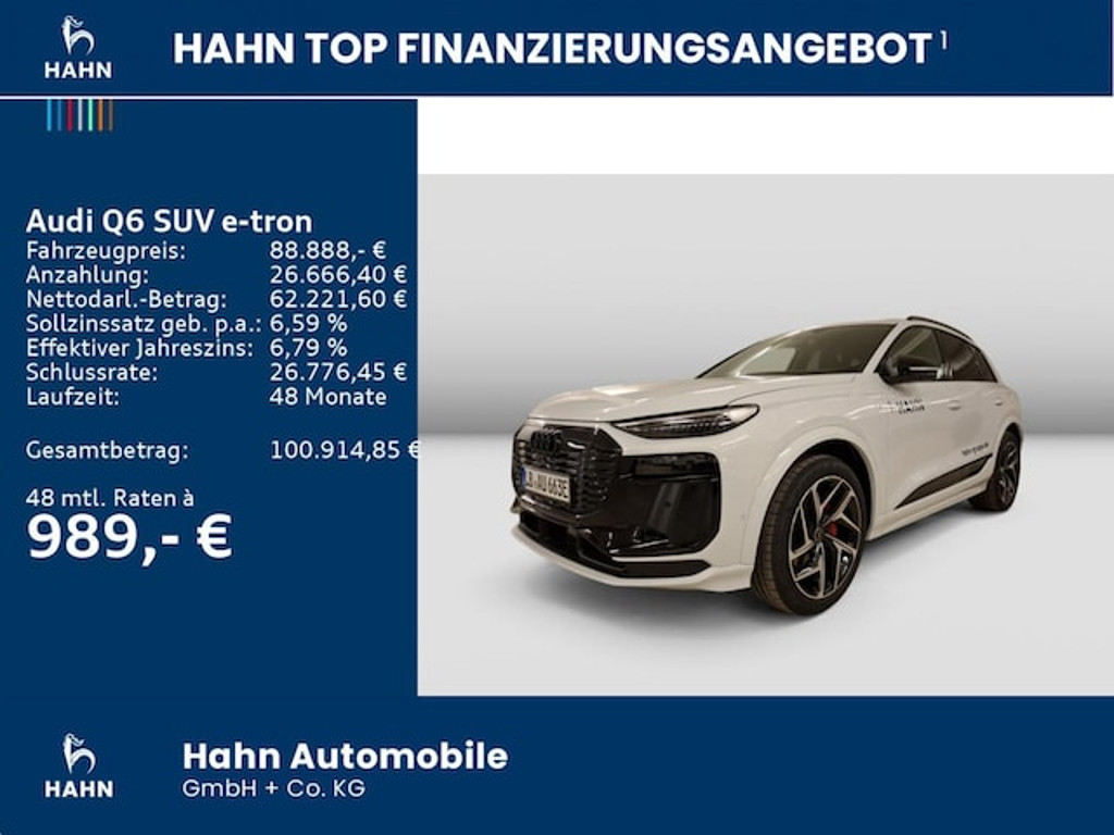 Audi Q6 e-tron