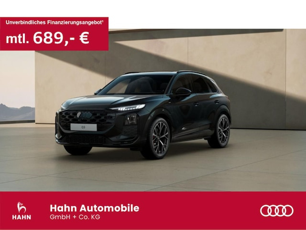 Audi Q3 2026 Hybride Benzine