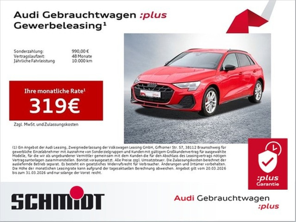 Audi A3 2025 Hybride Benzine