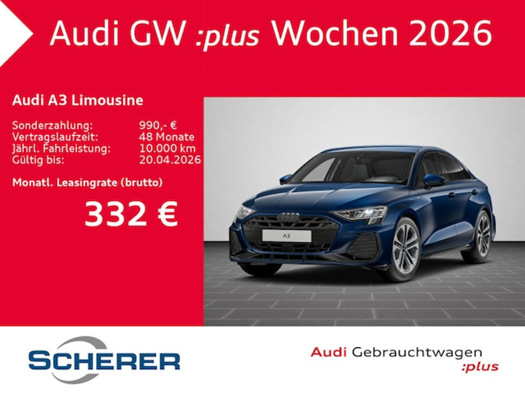 Audi A3 2025 Benzine